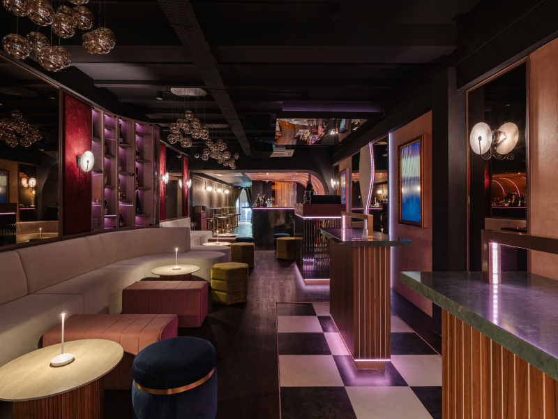 Patria Home & Decor The Champagnery