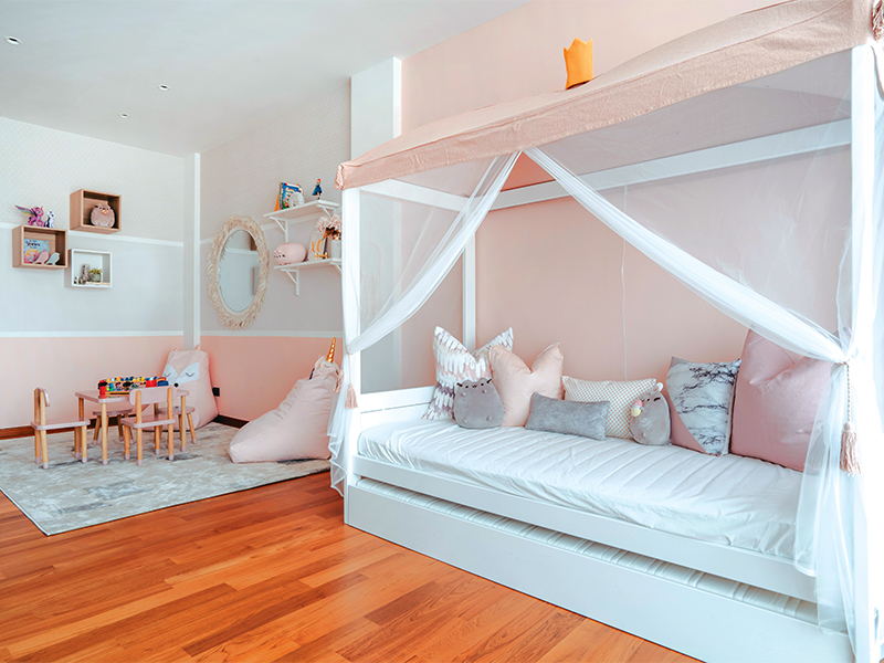 kids Bedroom interior design, accessories and styling by Arete Culture