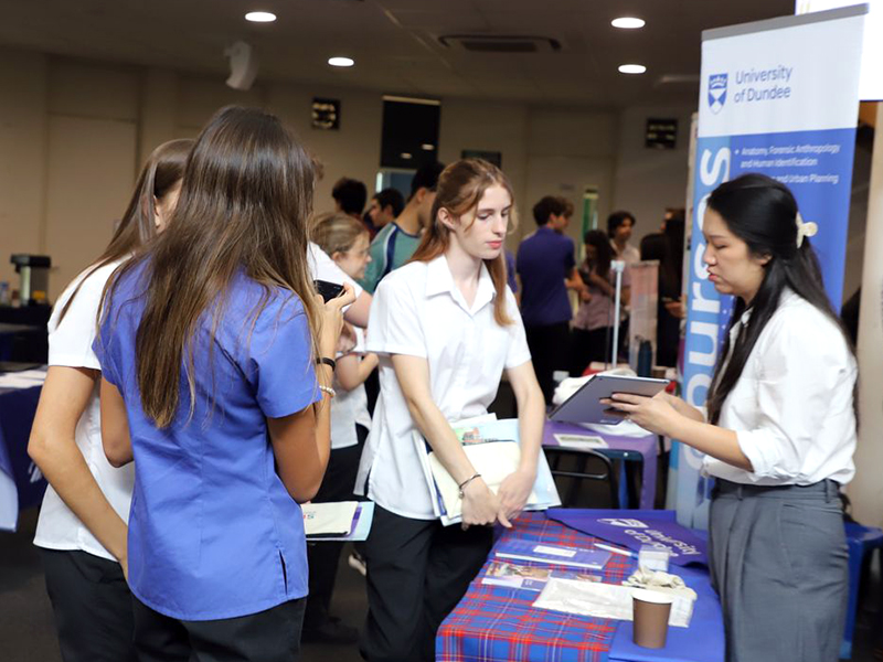 careers counselling for TTS students