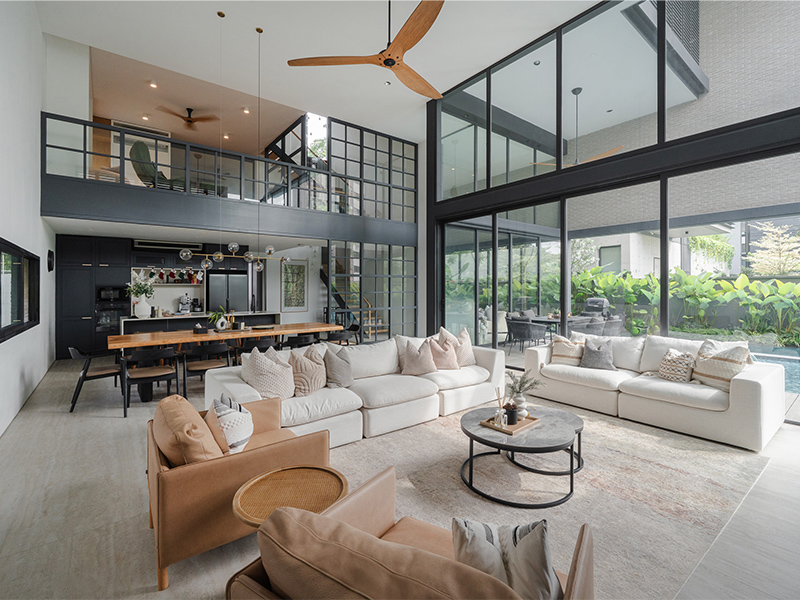 Patria interior design services singapore