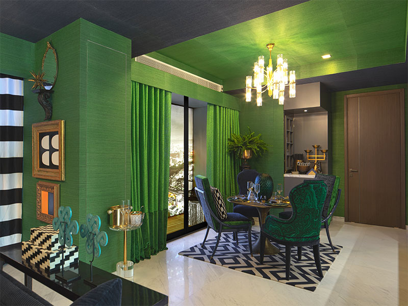 Siri house thai style green room
