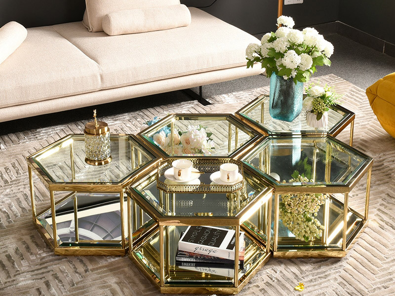 glass coffee tables in singapore
