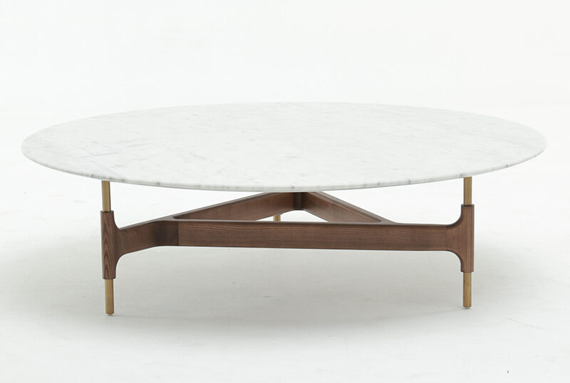 black and walnut coffee table in singapore