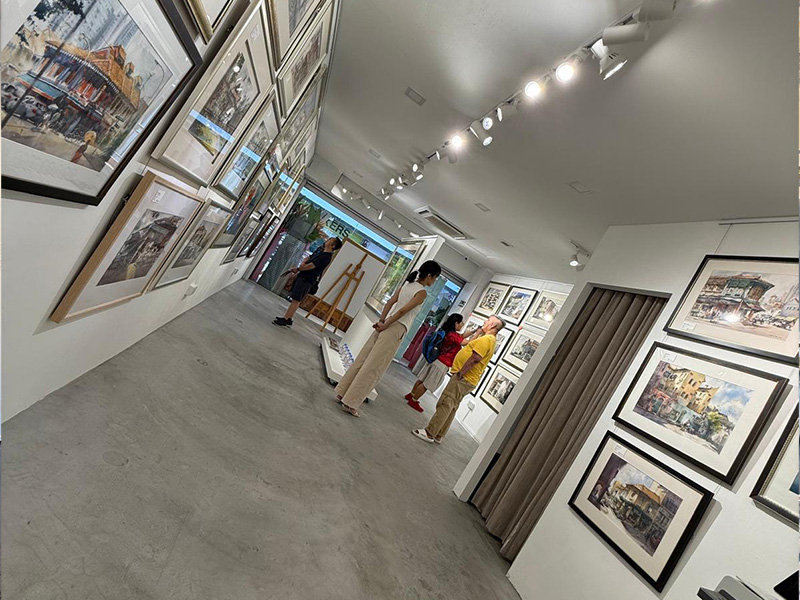 serenity gallery tan boon liat