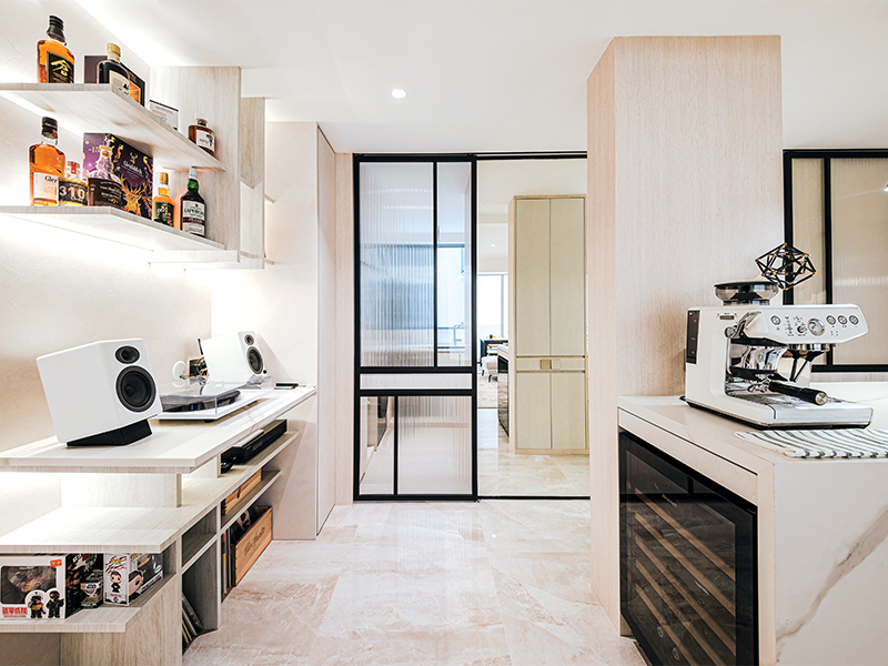 Design concept, interior design, renovation and build works, including interior styling and home décor, by Arete Culture