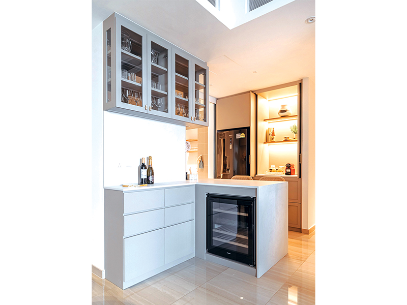 Design concept, interior design, renovation and build works, including interior styling and home décor, by Arete Culture
