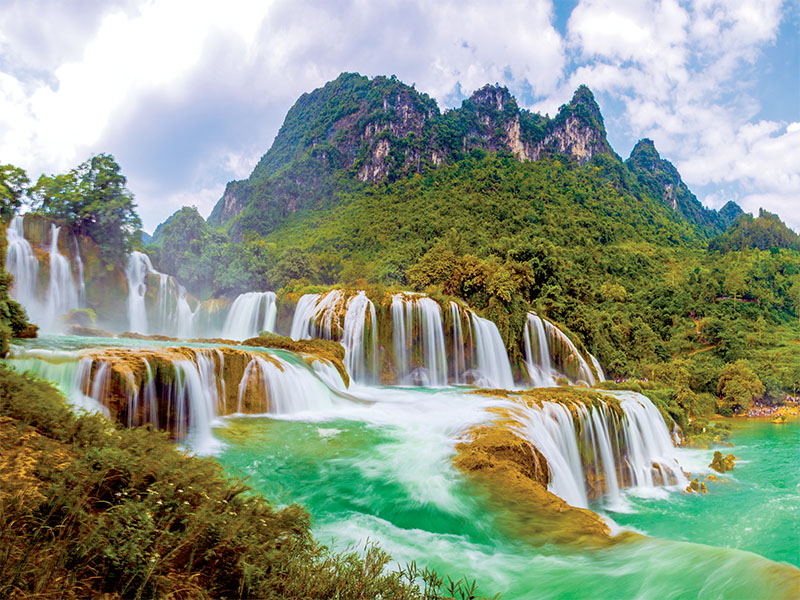 Ban Gioc Falls, northern Vietnam
