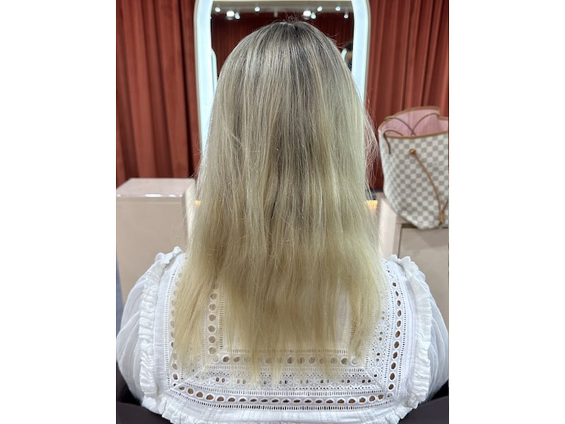 Be Salon blonde bayalage for highlights, lowlights and colour treatments