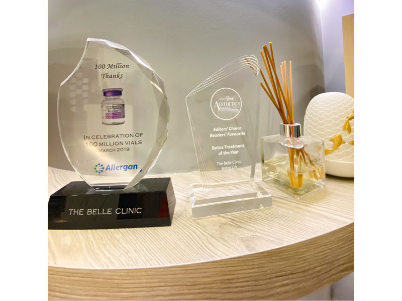 The Belle Clinic - Clinical facial reviews - pigmentation facials for sun spots and glowing skin at aesthetic clinics in Singapore