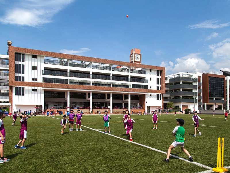 Dulwich College SIngapore learning space
