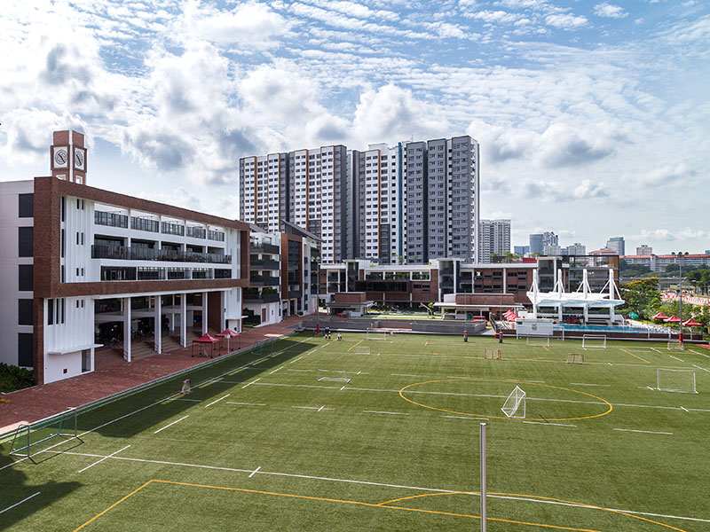 Dulwich College Singapore learning space