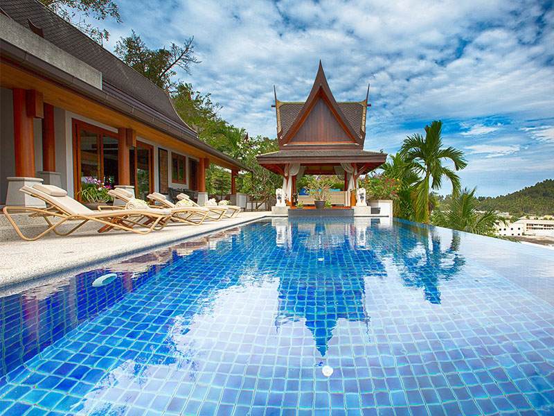 Homeaway phuket pool