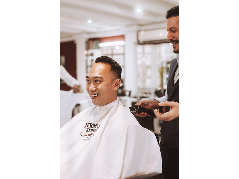 Top barbers, hair salons and men's hairdressers in Singapore