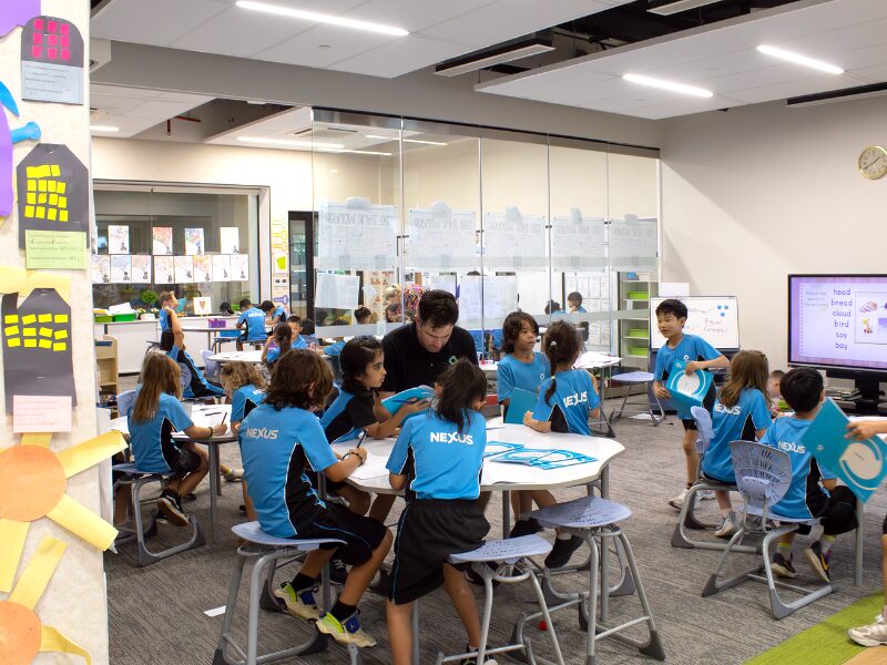 Nexus classrooms with state-of-the-art facilities