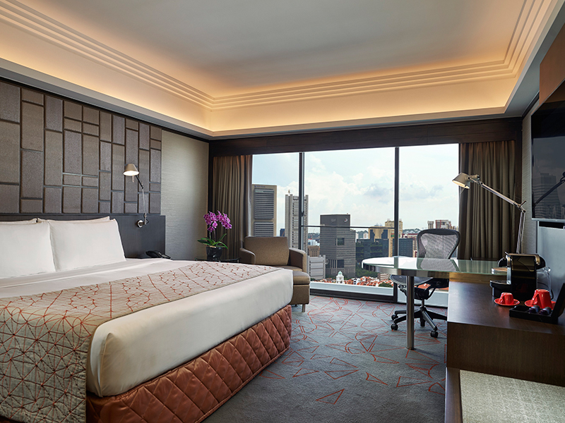 Pan Pacific Singapore Pacific Skyline Suite staycations