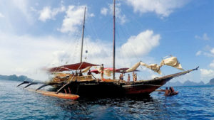 Philipines sailing for charity