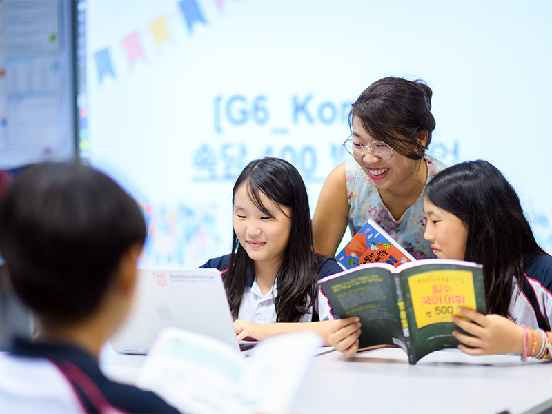 SAIS top schools in Singapore language learning space
