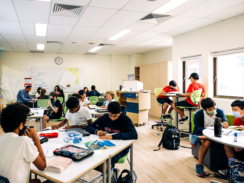 SAS classroom top schools in Singapore steam workshop