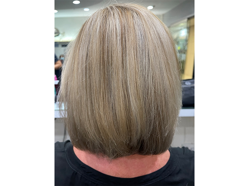 blonde highlights and balayage hairdressers in singapore