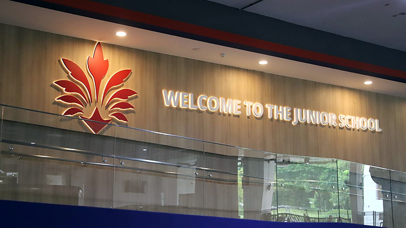 Tanglin Trust School new state-of-the-art facilities - Junior School