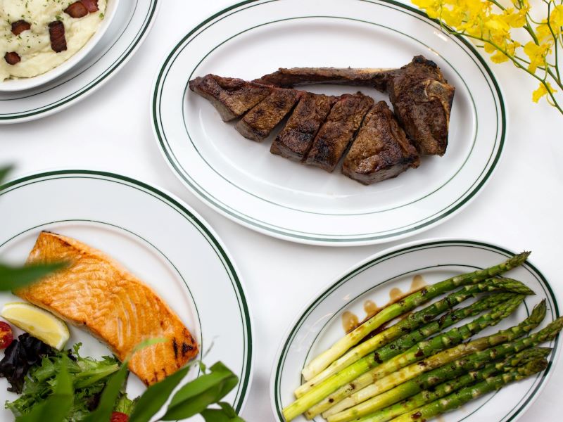 Wolfgang's Steakhouse Singapore set lunch where to celebrate mother's day