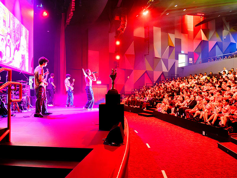 new state-of-the-art facilities at XCL World Academy