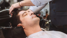 Men's haircuts at barbers in Singapore - hair salons and good hair products for men