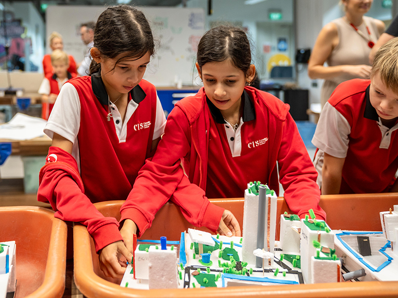 building models - science technology engineering and mathematics at CIS