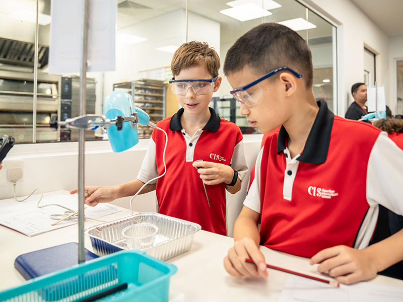experiements for science technology engineering and mathematics STEM education - CIS