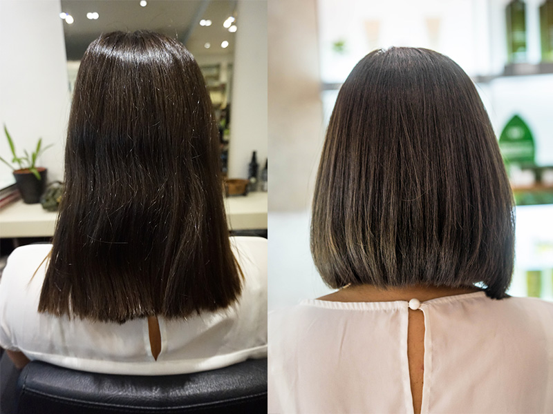 hair review kelture aveda salon paragon