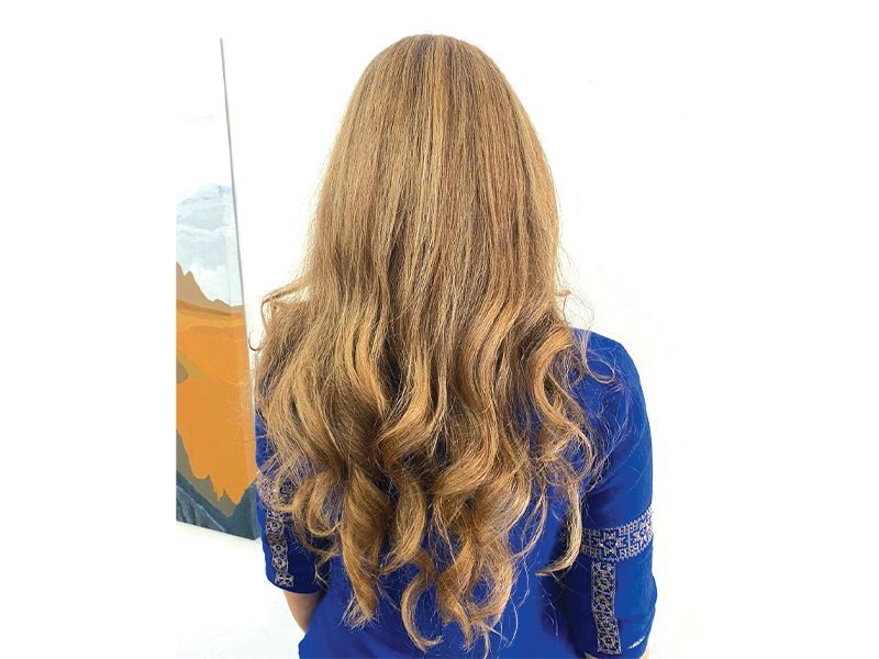 hairdressers in singapore blonde highlights lowlights and balayage hair colouring