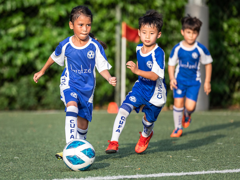 Holiday camps in Singapore with Cosmo
