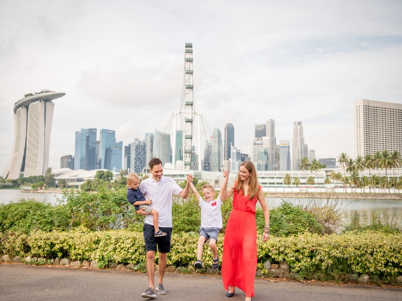Beatrice Contrini family portraits photographers in singapore