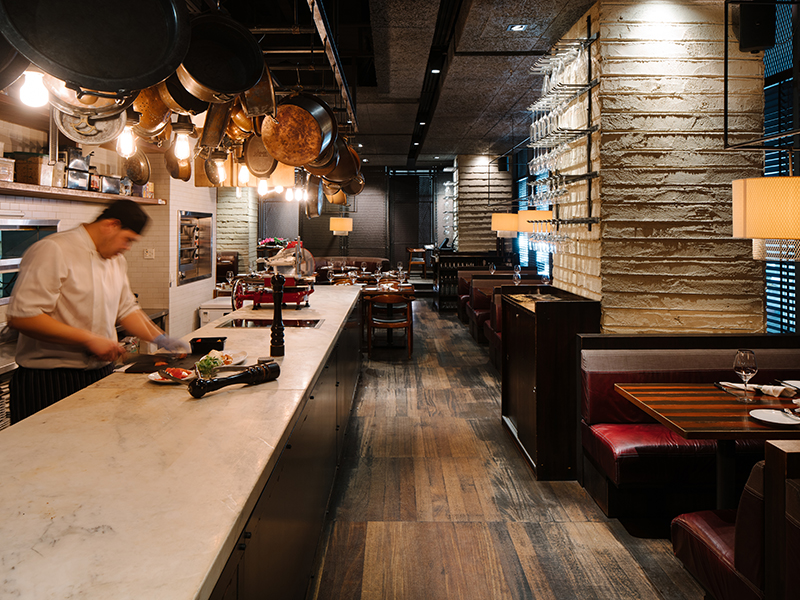 Bedrock Bar & Grill - Mother's Day date - Mother's Day restaurants in Singapore