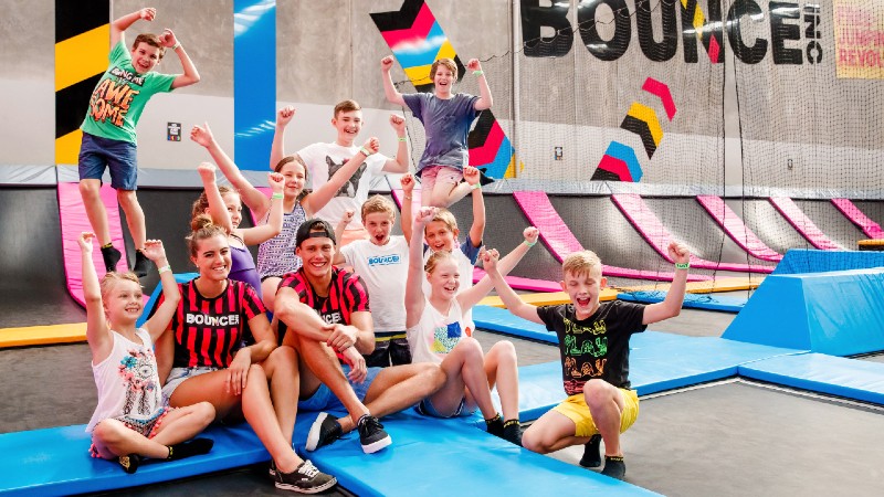 Bounce Singapore holiday summer camps
