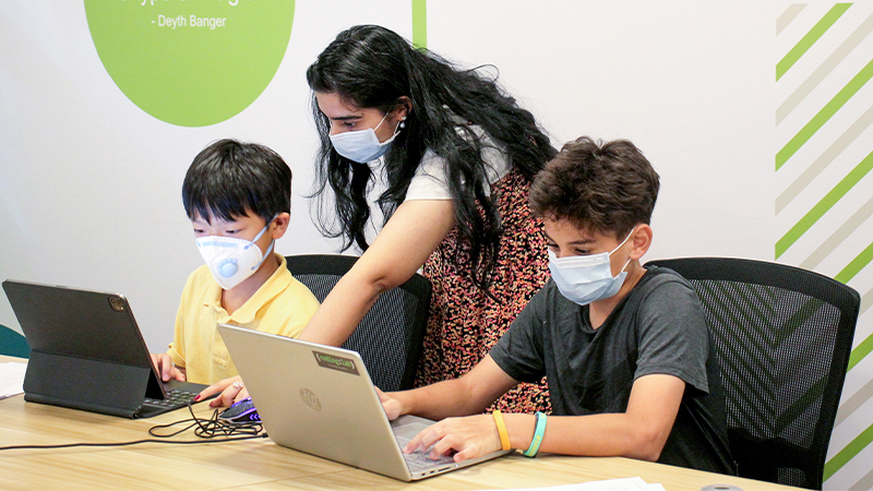 Coding Lab Summer Holiday Coding Camps