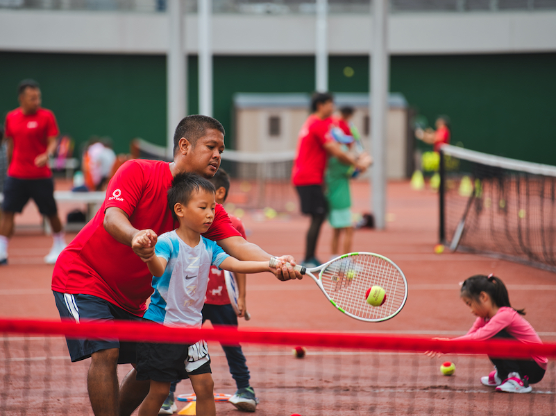 UFIT Junior Tennis holiday camps