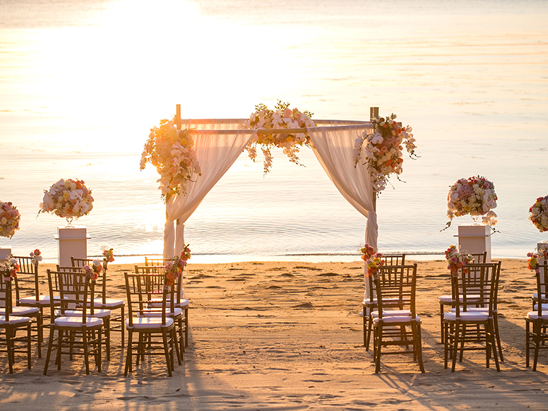 InterContinental Koh Samui Resort beach wedding