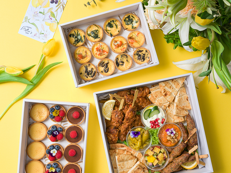 Lush Platters - Mother's Day in Singapore - Mother's Day Date