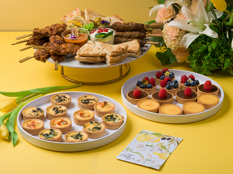 Lush Platters - Mother's Day in Singapore - Mother's Day Date