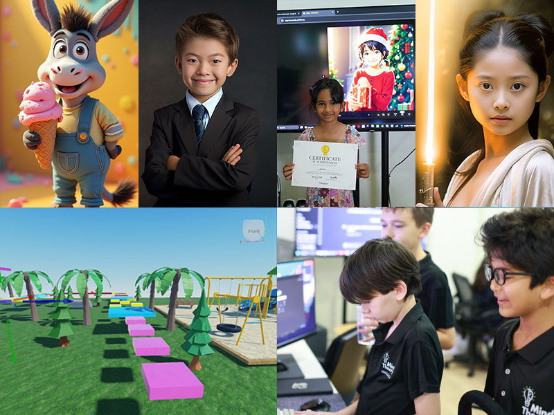 Mind Theory summer camps singapore 