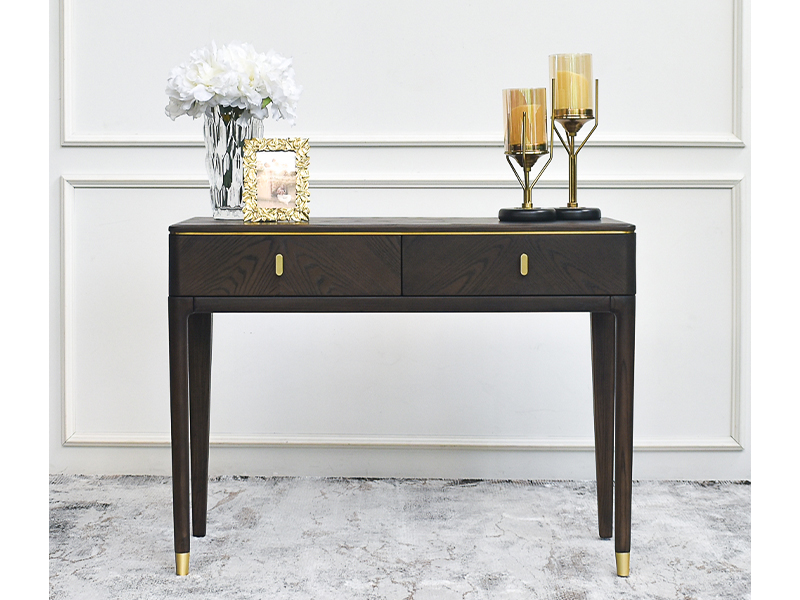 Odette two-drawer console