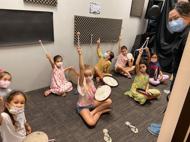 Musical summer camps in Singapore for kids