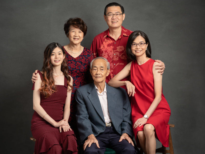 Family portraits in Singapore: Great ideas for family photo shoots with the best family photographers 