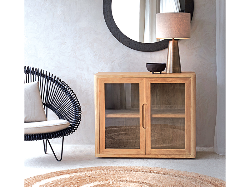 glass cabinet