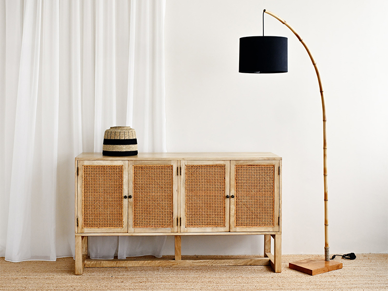 Gili four-door sideboard