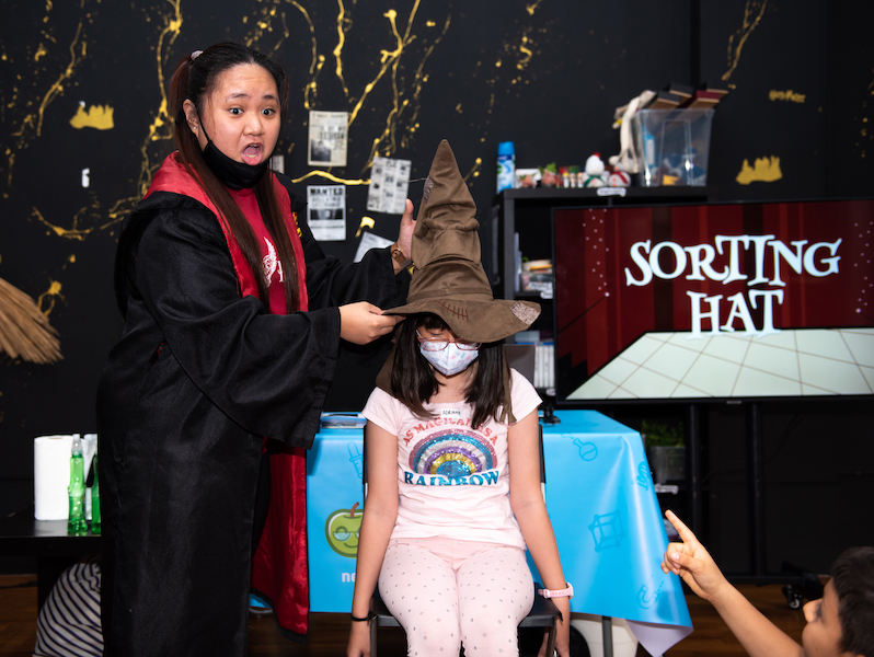 Science holiday camp for Harry Potter fans