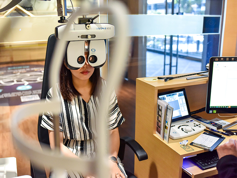 videre eye test vision screening singapore myopia