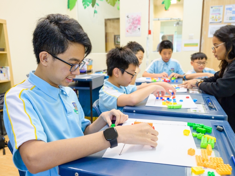 therapy for kids at IIS Singapore schools