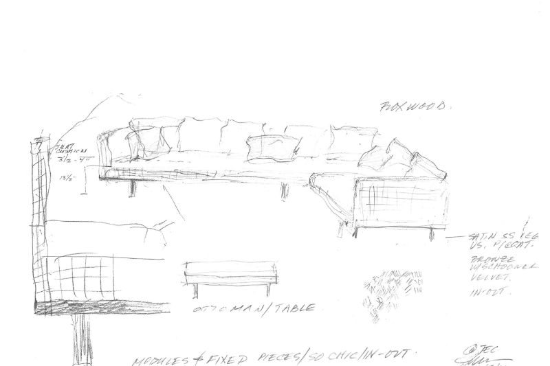 design process for the boxwood sofa building a global business